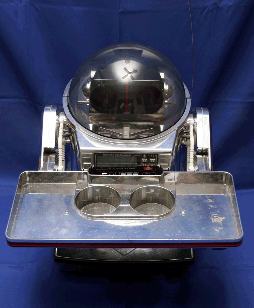 Omnibot with Tray (Silver)